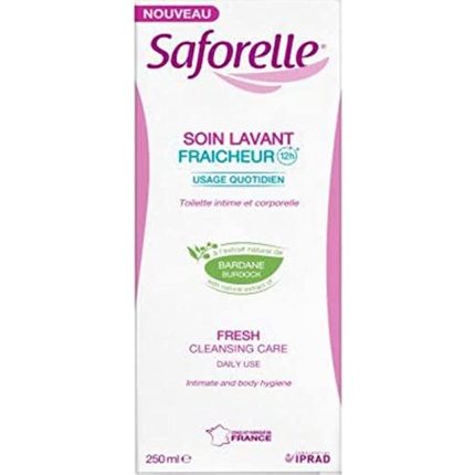 Очищающий уход Fresh 250 мл Saforelle
Очищающий уход Fresh 250 мл Saforelle