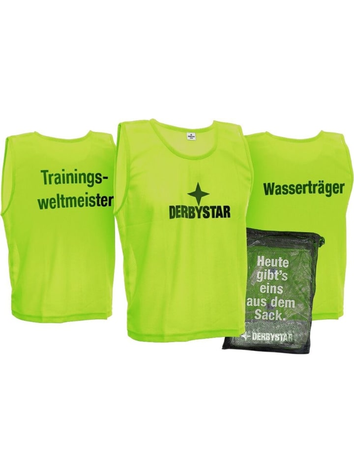 Derbystar Футболки "Marker Shirt Set of 10" желтого цвета, Желтый, Derbystar Футболки "Marker Shirt Set of 10" желтого цвета
Derbystar Футболки "Marker Shirt Set of 10" желтого цвета, Желтый, Derbystar Футболки "Marker Shirt Set of 10" желтого цвета