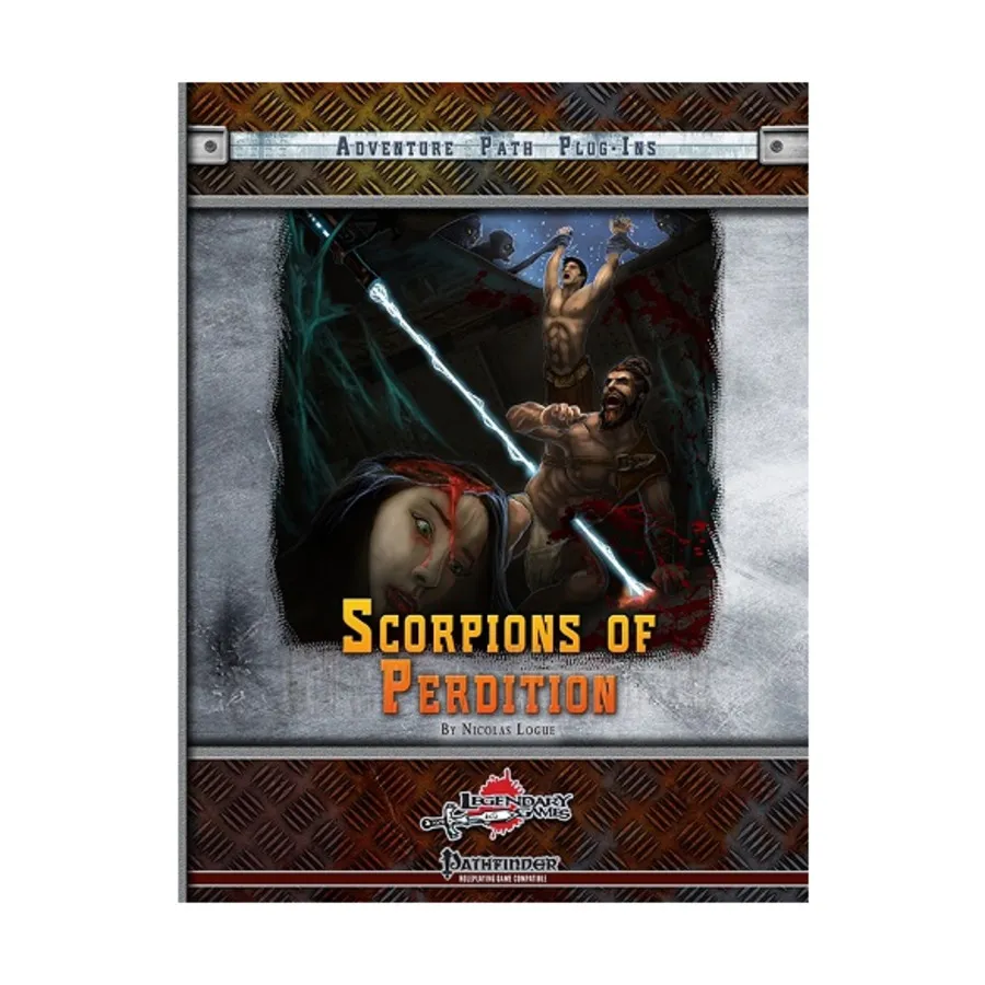 Scorpions of Perdition, Pathfinder 1st Edition - Adventures & Modules (Legendary Games), мягкая обложка
Scorpions of Perdition, Pathfinder 1st Edition - Adventures & Modules (Legendary Games), мягкая обложка