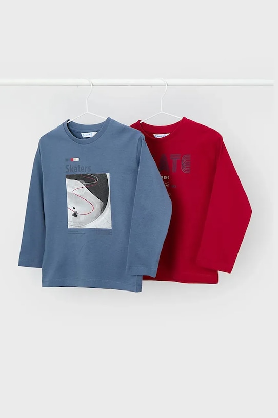 Футболки 2 шт Mayoral, красный
Футболки 2 шт Mayoral, красный