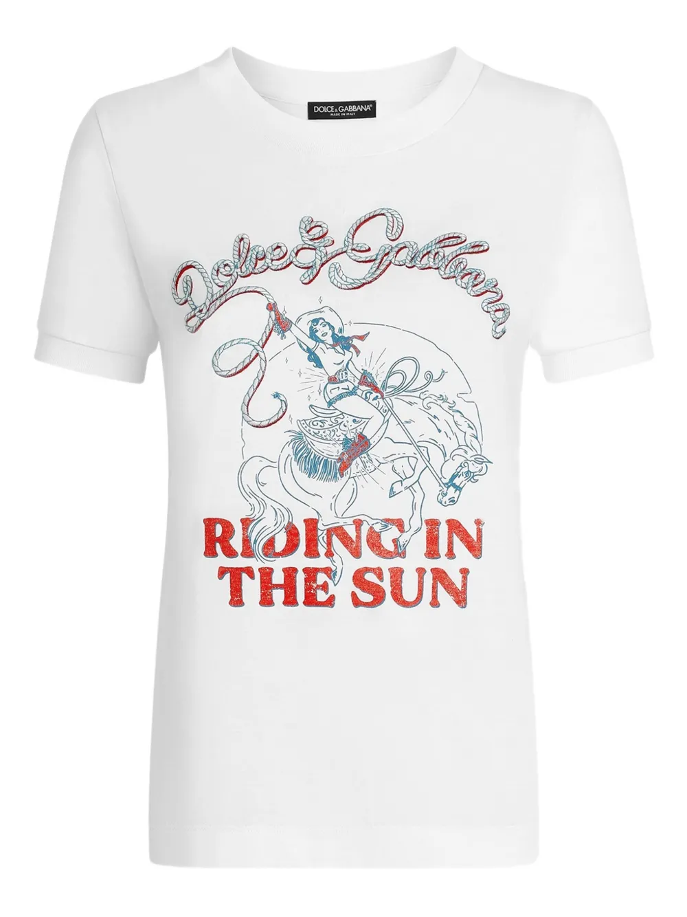 Футболка с принтом Dolce & Gabbana, белый
Футболка с принтом Dolce & Gabbana, белый