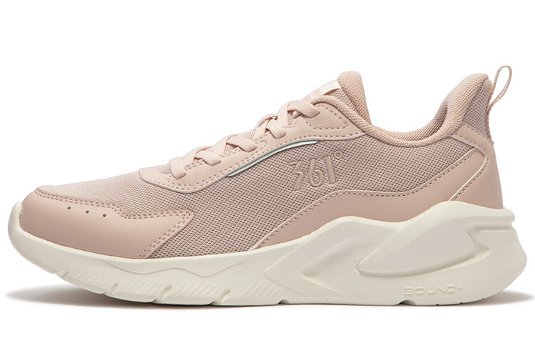 Кроссовки женские с низким верхом Fresh Pink/feather White 361°
Кроссовки женские с низким верхом Fresh Pink/feather White 361°