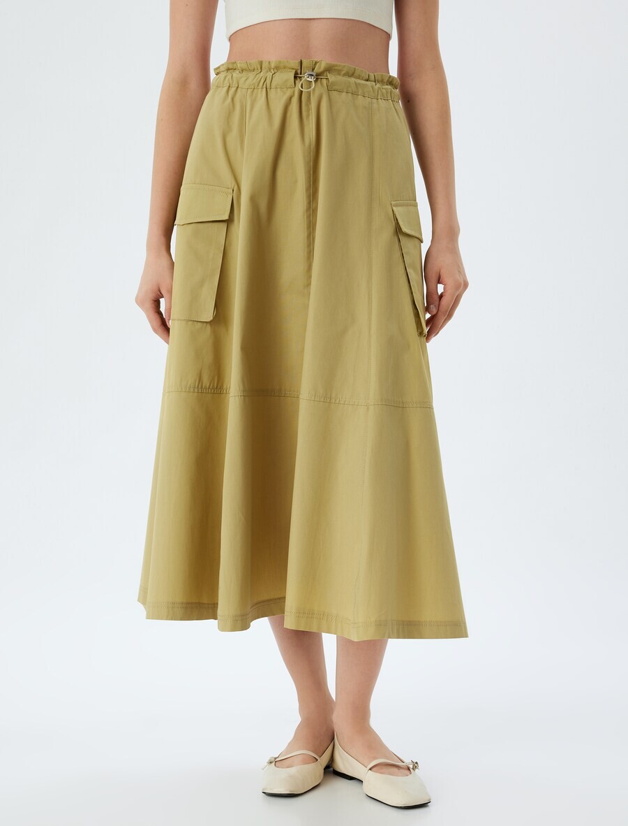 Юбка миди Koton Skirt, цвет apple
Юбка миди Koton Skirt, цвет apple