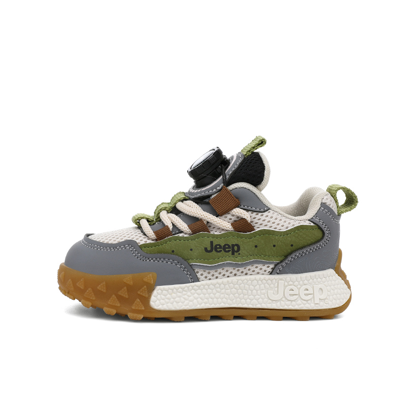 Jeep Дышащие низкие кроссовки для бега серо-зеленого цвета для детей
Jeep Дышащие низкие кроссовки для бега серо-зеленого цвета для детей