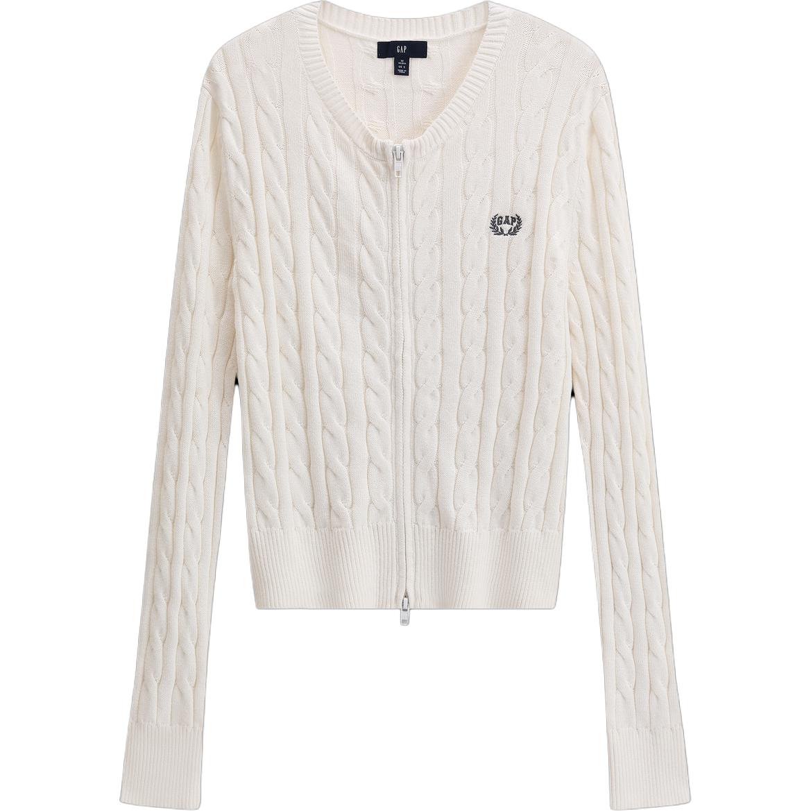 Трикотаж для женщин средней плотности GAP, белый
Трикотаж для женщин средней плотности GAP, белый