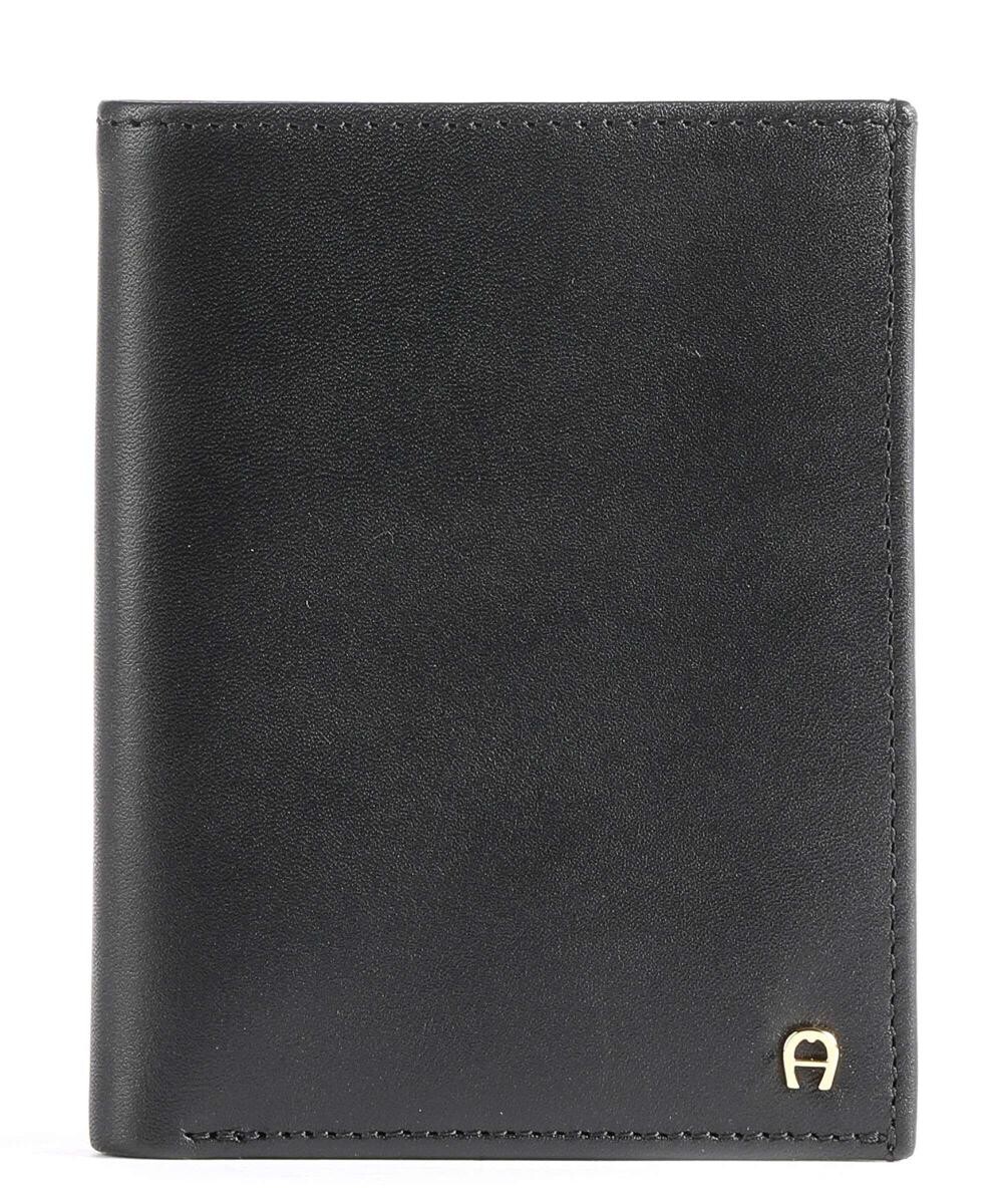 RFID-кошелек Daily Basis из телячьей кожи Aigner, черный
RFID-кошелек Daily Basis из телячьей кожи Aigner, черный