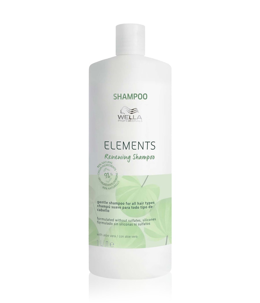 Шампунь для волос Wella Professionals Elements Renewing, 1000 ml
Шампунь для волос Wella Professionals Elements Renewing, 1000 ml
