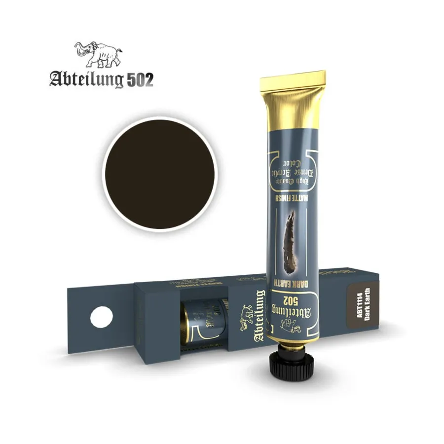 Матовый финиш – Темная земля, Abteilung 502 - Acrylics
Матовый финиш – Темная земля, Abteilung 502 - Acrylics