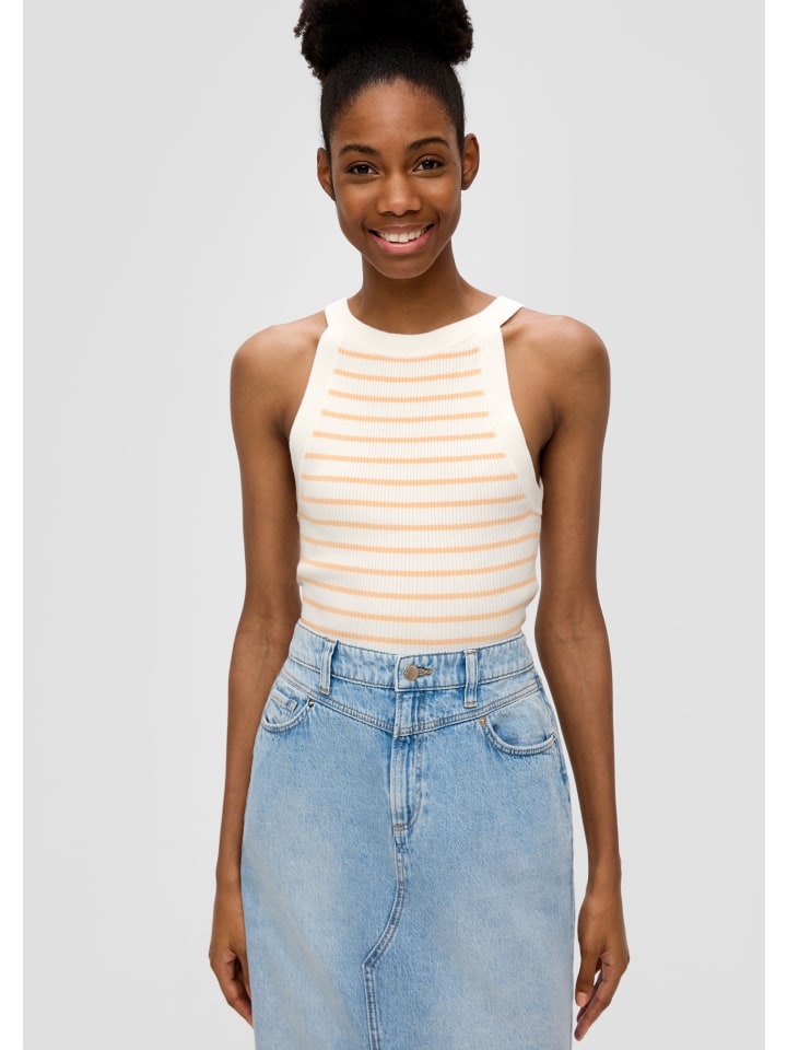 Топ QS, цвет creme-orange
Топ QS, цвет creme-orange