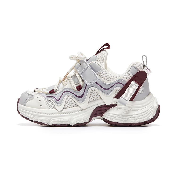 Низкие детские кроссовки для повседневной носки с амортизацией, износостойкостью и упругостью из ПЭ 7-PE, бежевый/красный
Низкие детские кроссовки для повседневной носки с амортизацией, износостойкостью и упругостью из ПЭ 7-PE, бежевый/красный