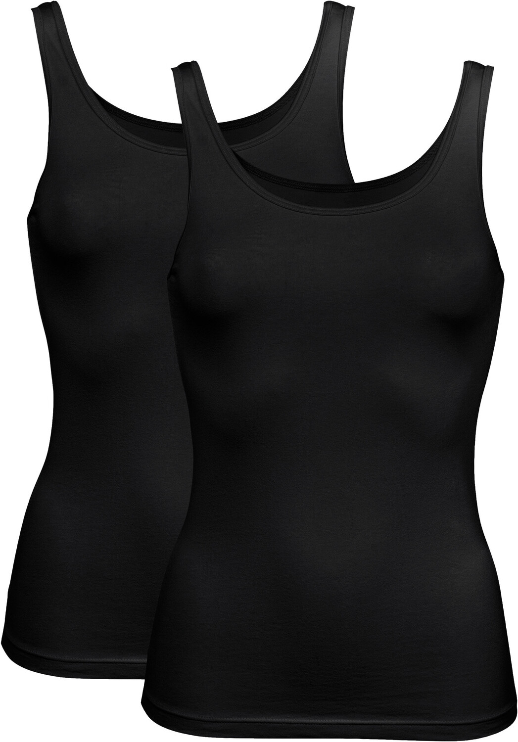 Майка Erwin Müller 2er Pack, черный
Майка Erwin Müller 2er Pack, черный