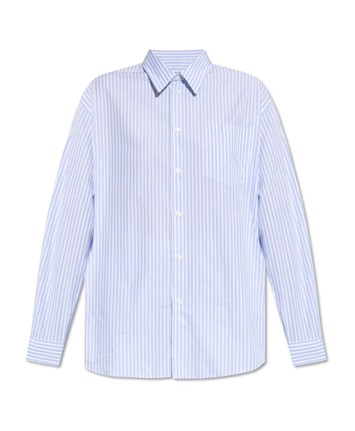 Рубашка верхом вниз Sporty & Rich, синий
Рубашка верхом вниз Sporty & Rich, синий