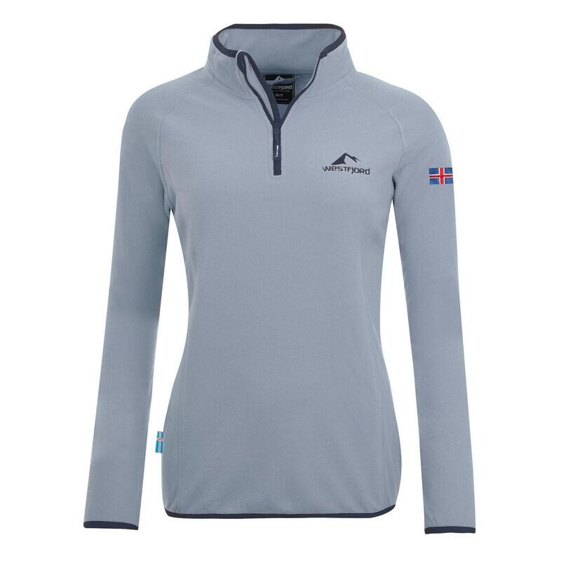 Свитер флисовый Westfjord, цвет mondgrau/carbongrau
Свитер флисовый Westfjord, цвет mondgrau/carbongrau