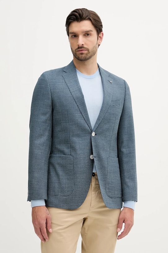Шерстяной жакет Boss, синий
Шерстяной жакет Boss, синий