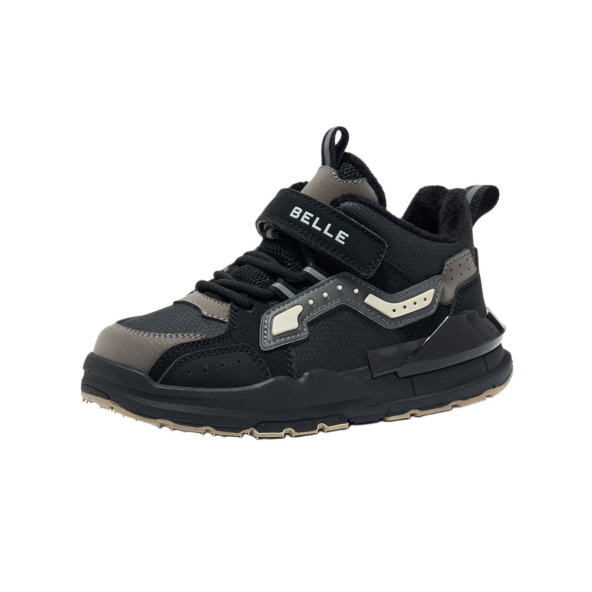 Детские кроссовки для скейтбординга с нескользящей подошвой и анти-ударным эффектом, средней высоты, теплые BELLE, черный
Детские кроссовки для скейтбординга с нескользящей подошвой и анти-ударным эффектом, средней высоты, теплые BELLE, черный