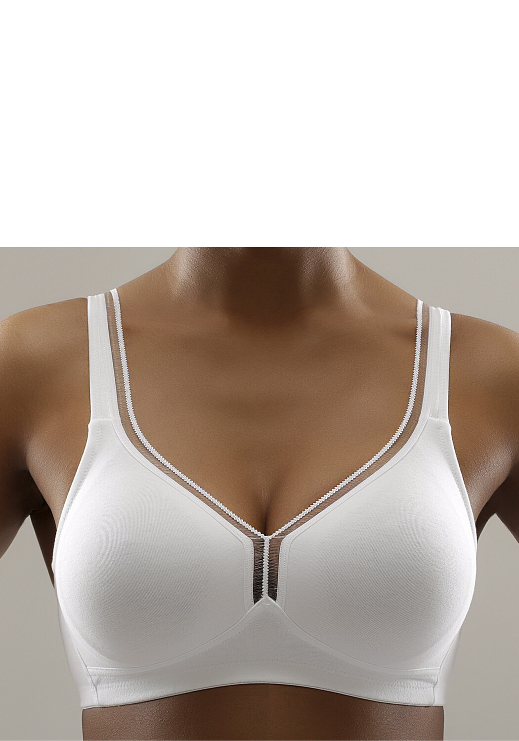 Бюстгальтер с косточками PETITE FLEUR T Shirt BH, цвет khaki+weiß
Бюстгальтер с косточками PETITE FLEUR T Shirt BH, цвет khaki+weiß