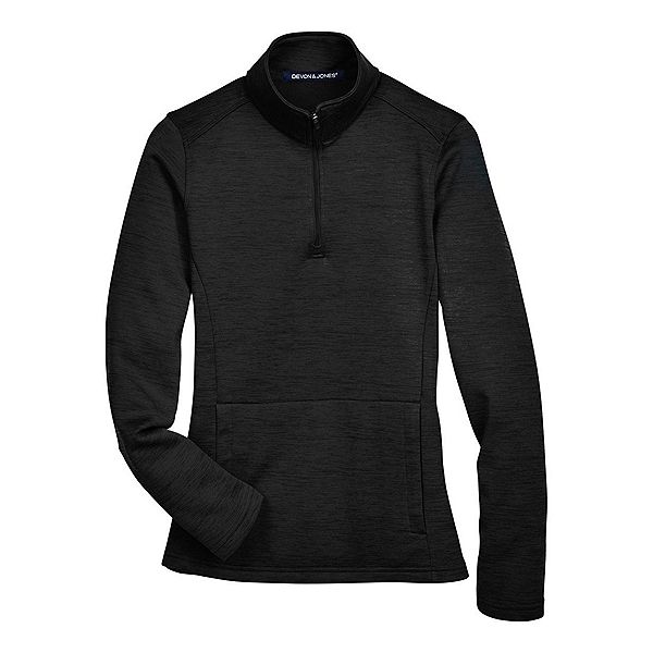 Женский флисовый свитер Newbury Melange с четвертью молнии Devon & Jones, Black Heather
Женский флисовый свитер Newbury Melange с четвертью молнии Devon & Jones, Black Heather