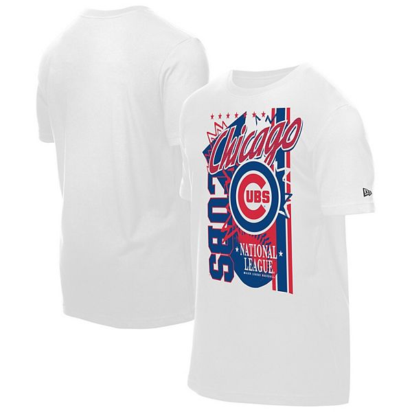 Мужская белая футболка chicago cubs big graphic domestic New Era
Мужская белая футболка chicago cubs big graphic domestic New Era