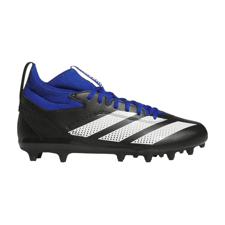 Кроссовки Adizero Impact.2 'Black White Royal Blue', черный
Кроссовки Adizero Impact.2 'Black White Royal Blue', черный
