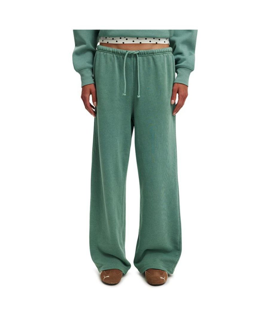 Женские спортивные брюки с широкими штанинами COTTON ON, Washed frosted fern
Женские спортивные брюки с широкими штанинами COTTON ON, Washed frosted fern