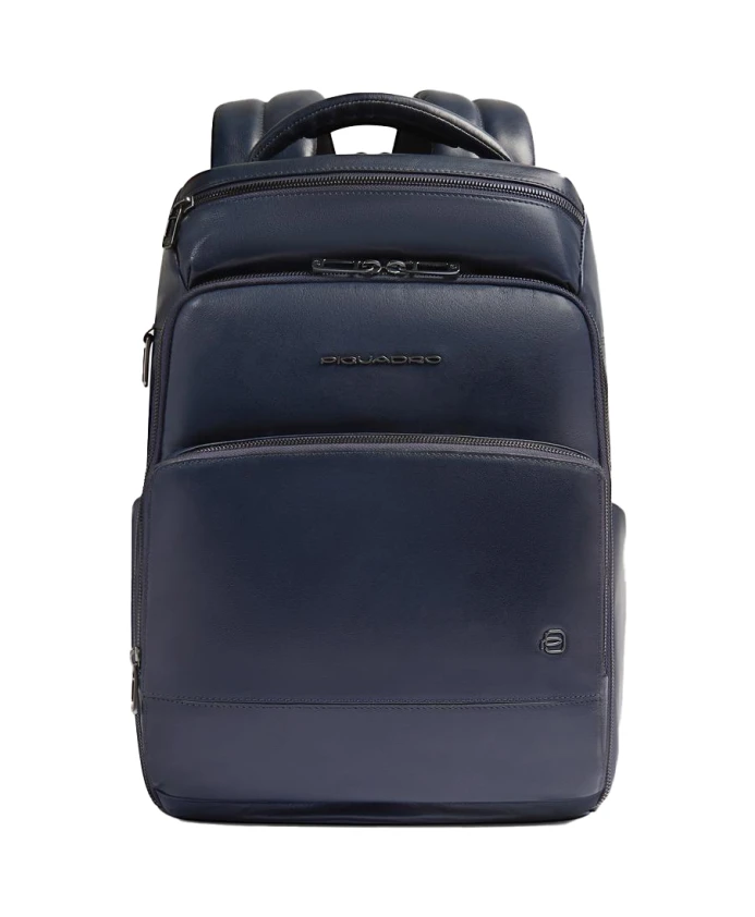 Настраиваемый рюкзак для 14-дюймового ноутбука Piquadro, синий
Настраиваемый рюкзак для 14-дюймового ноутбука Piquadro, синий