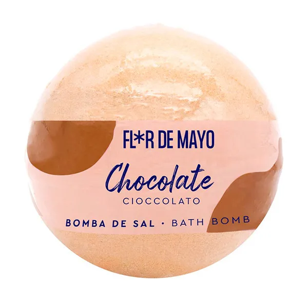 Бомбочка для ванны Chocolate Flor De Mayo, 200 g
Бомбочка для ванны Chocolate Flor De Mayo, 200 g