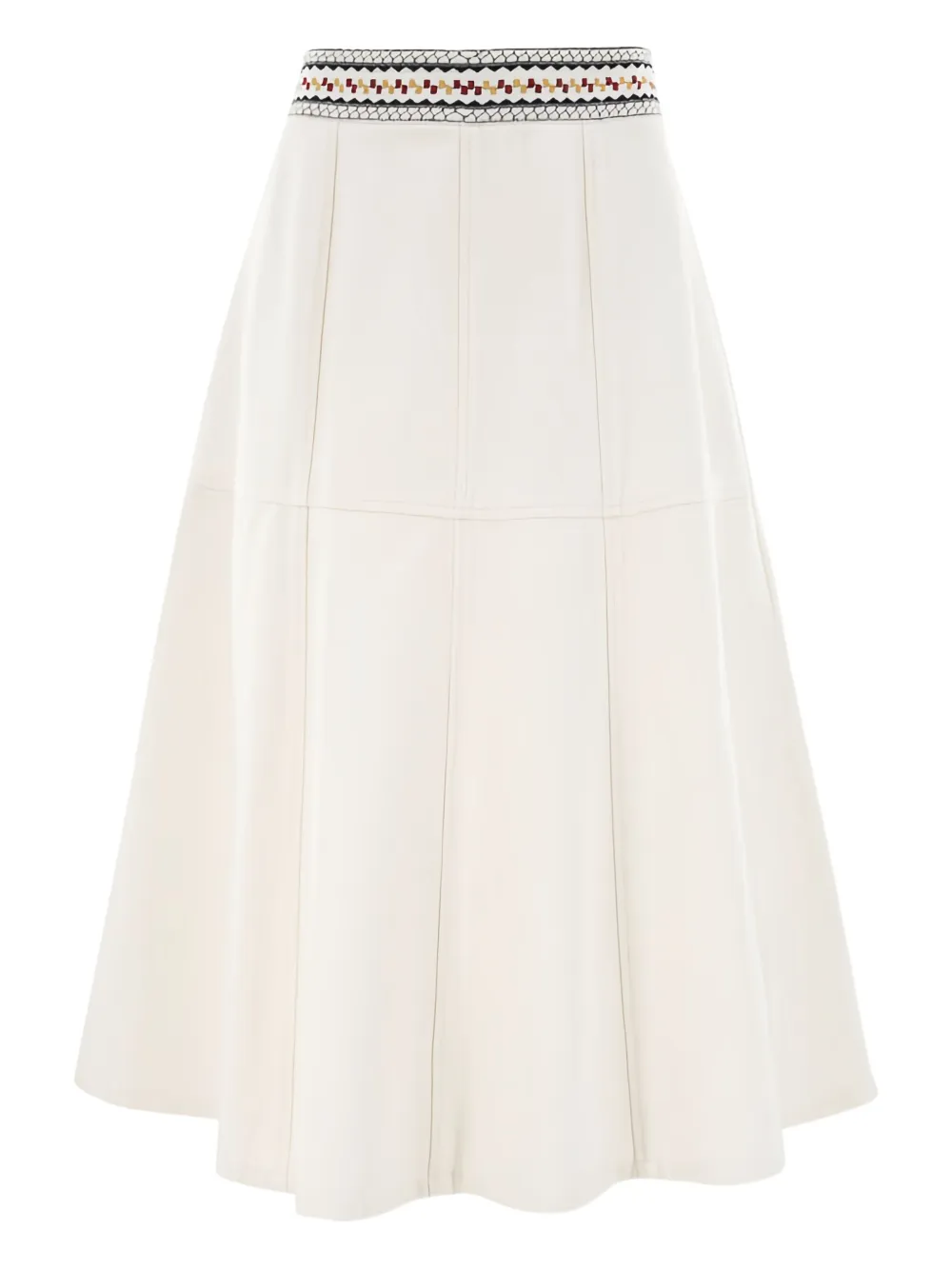 Юбка миди Solange с вышивкой Christy Lynn, белый
Юбка миди Solange с вышивкой Christy Lynn, белый