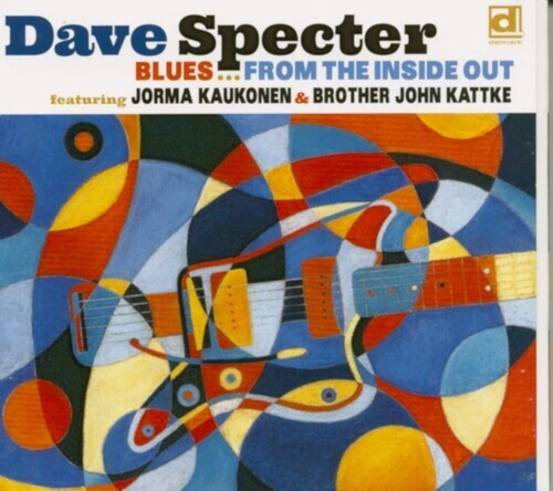 CD диск Specter, Dave: Blues From The Inside Out
CD диск Specter, Dave: Blues From The Inside Out
