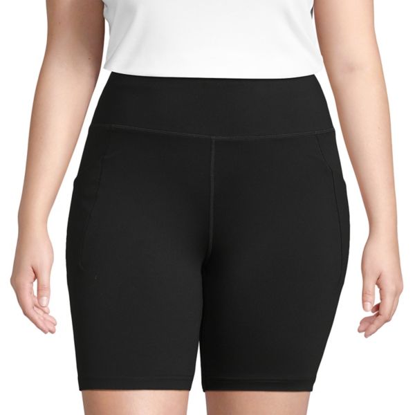 Плюс сайз велосипедки с карманами 7 дюймов для высокой поддержки Lands' End, черный
Плюс сайз велосипедки с карманами 7 дюймов для высокой поддержки Lands' End, черный