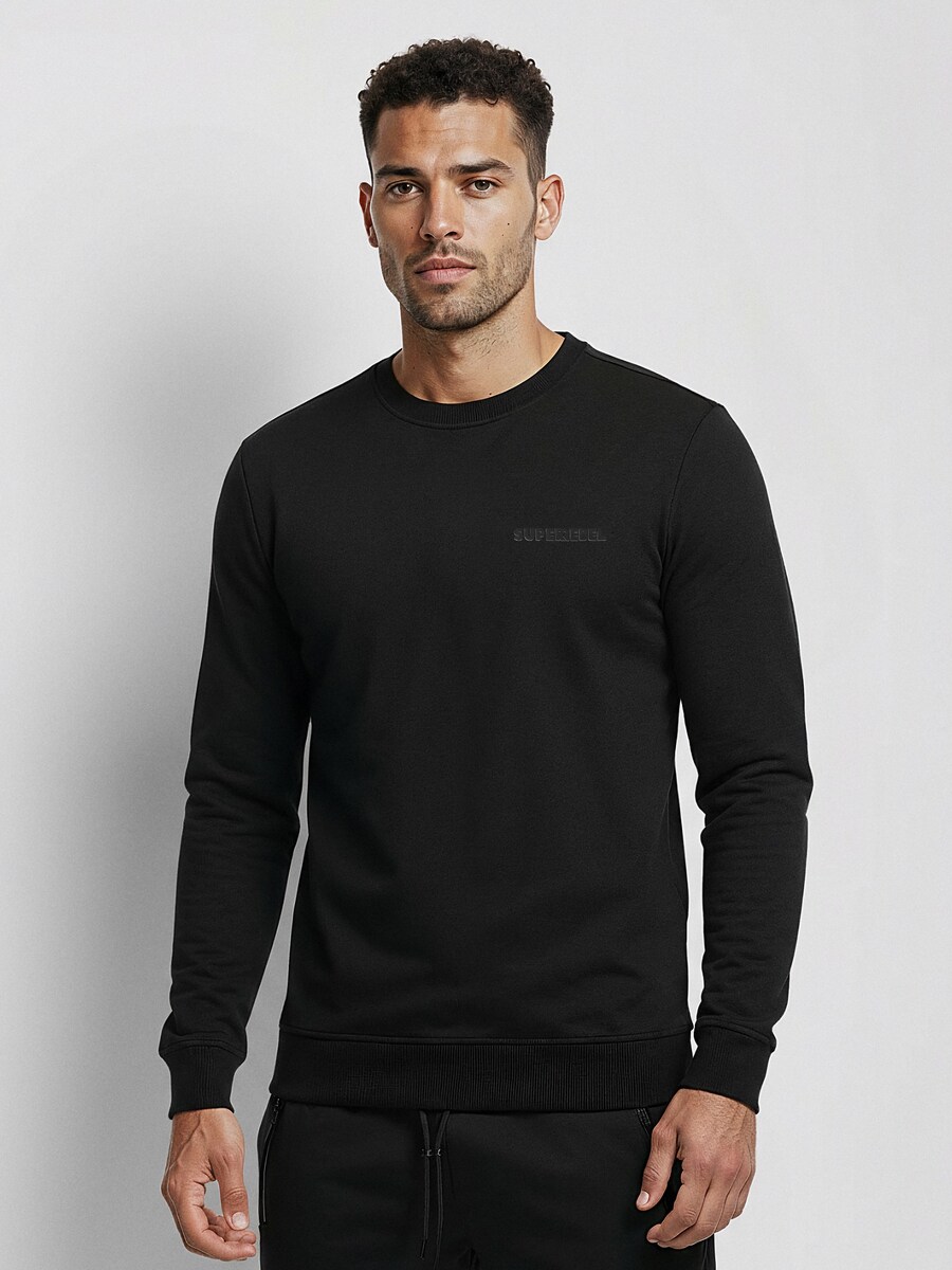Свитер SUPERREBEL GEAR ROCCO, черный
Свитер SUPERREBEL GEAR ROCCO, черный