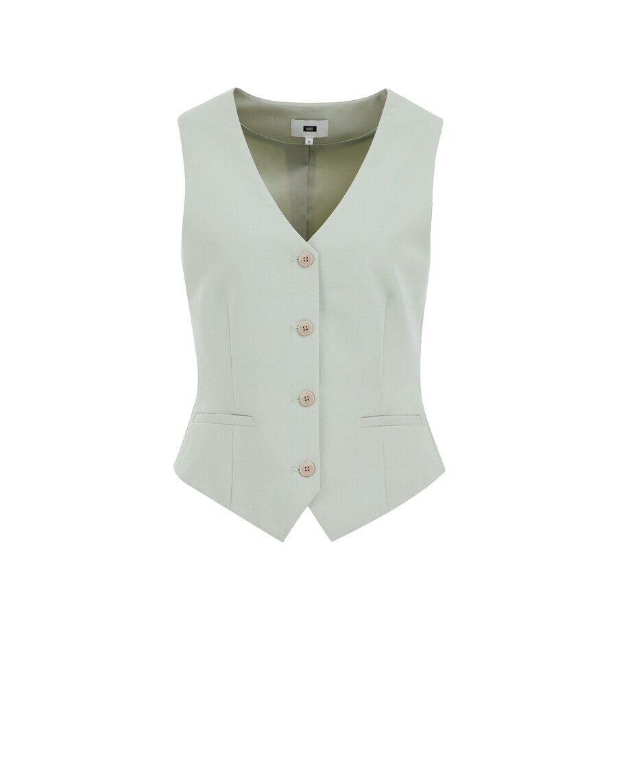 Жилет WE Fashion, мятный
Жилет WE Fashion, мятный