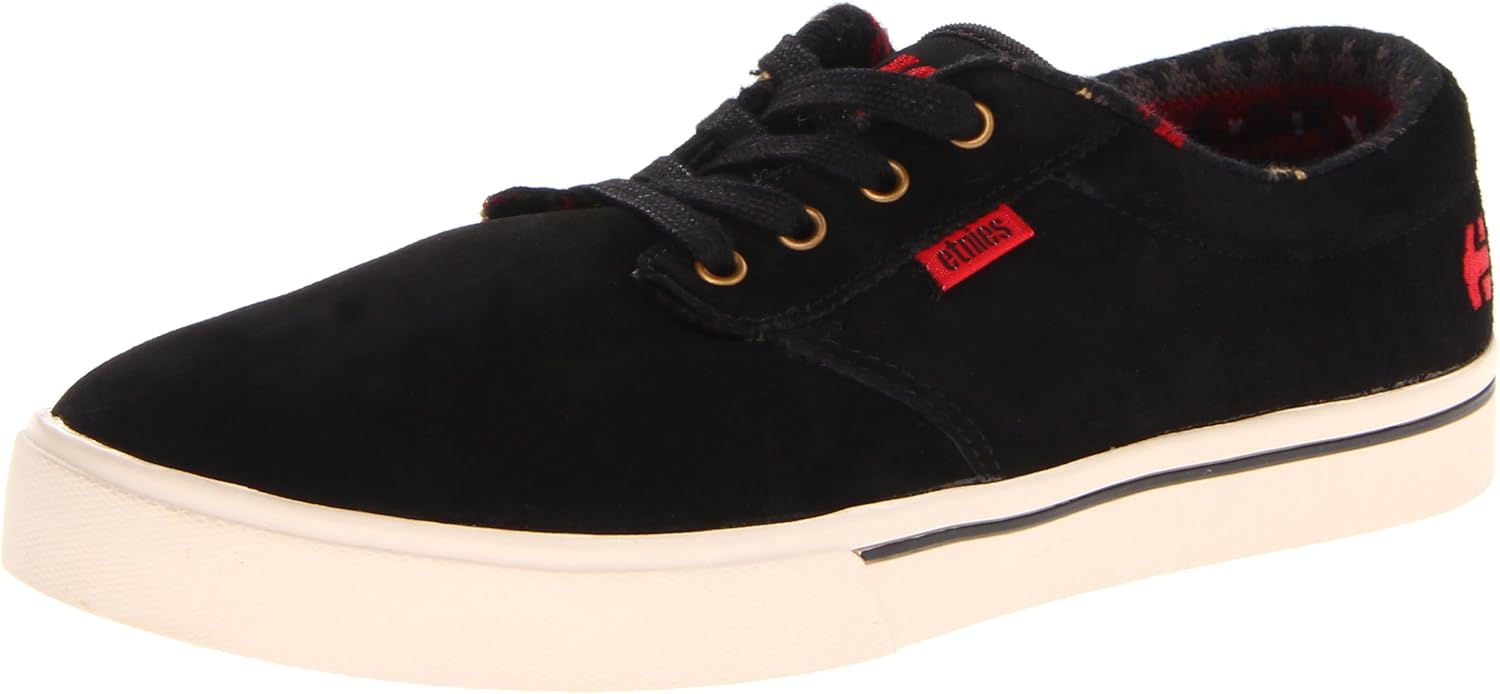 Мужские кроссовки для скейтборда Etnies Jameson 2, черный/красный/песочный
Мужские кроссовки для скейтборда Etnies Jameson 2, черный/красный/песочный