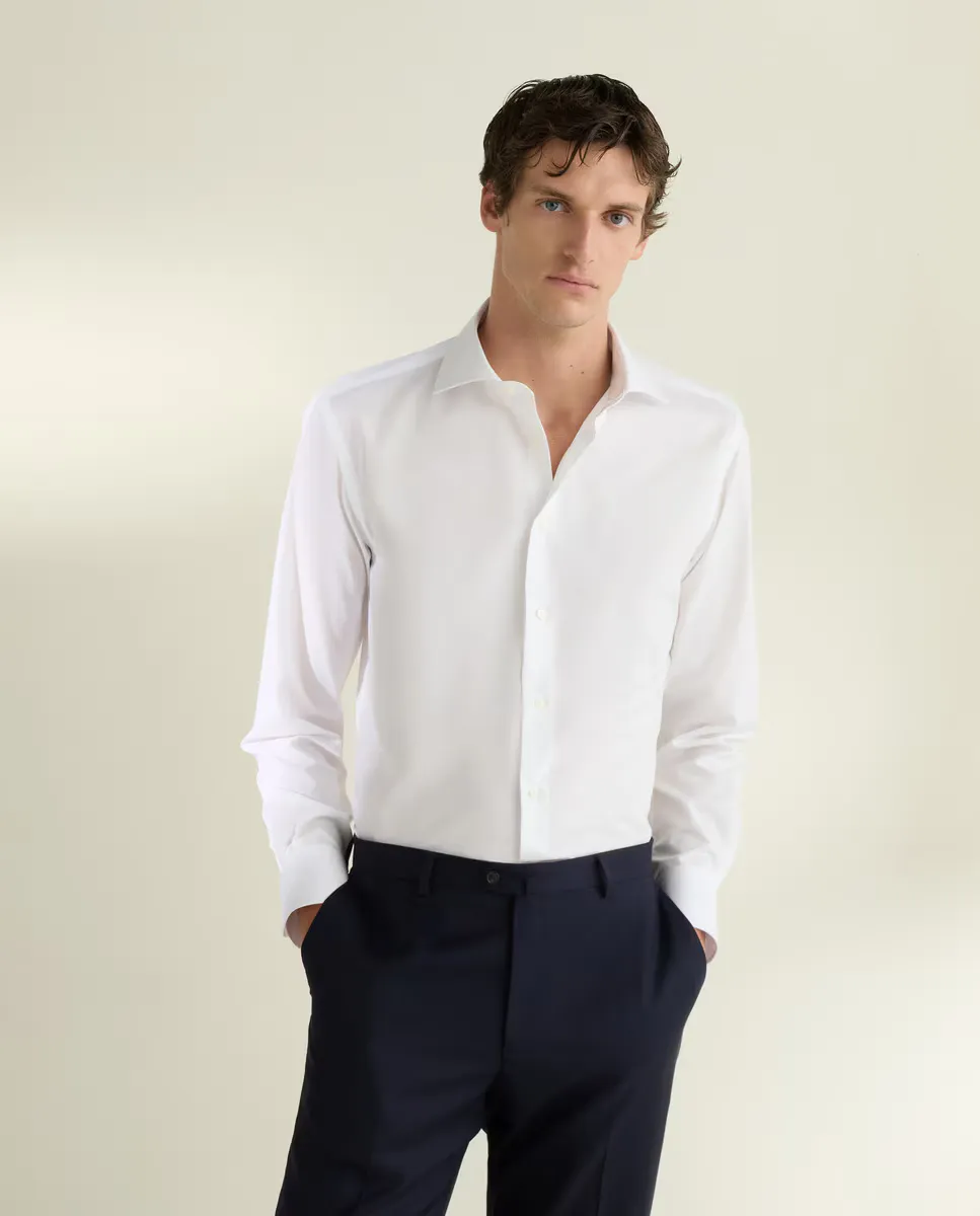 Мужская рубашка с длинными рукавами Emidio Tucci, белый
Мужская рубашка с длинными рукавами Emidio Tucci, белый