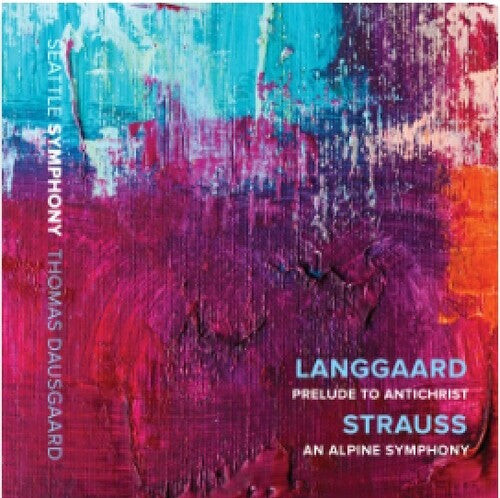 CD диск Langgaard / Dausgaard / Seattle Symphony: Prelude to Antichri
CD диск Langgaard / Dausgaard / Seattle Symphony: Prelude to Antichri