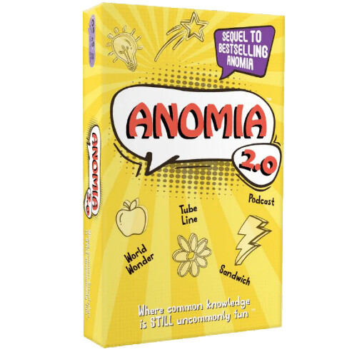 Настольная игра Anomia 2.0
Настольная игра Anomia 2.0