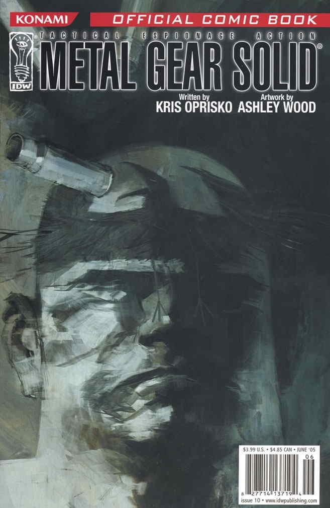 Metal Gear Solid #10 (IDW)
Metal Gear Solid #10 (IDW)