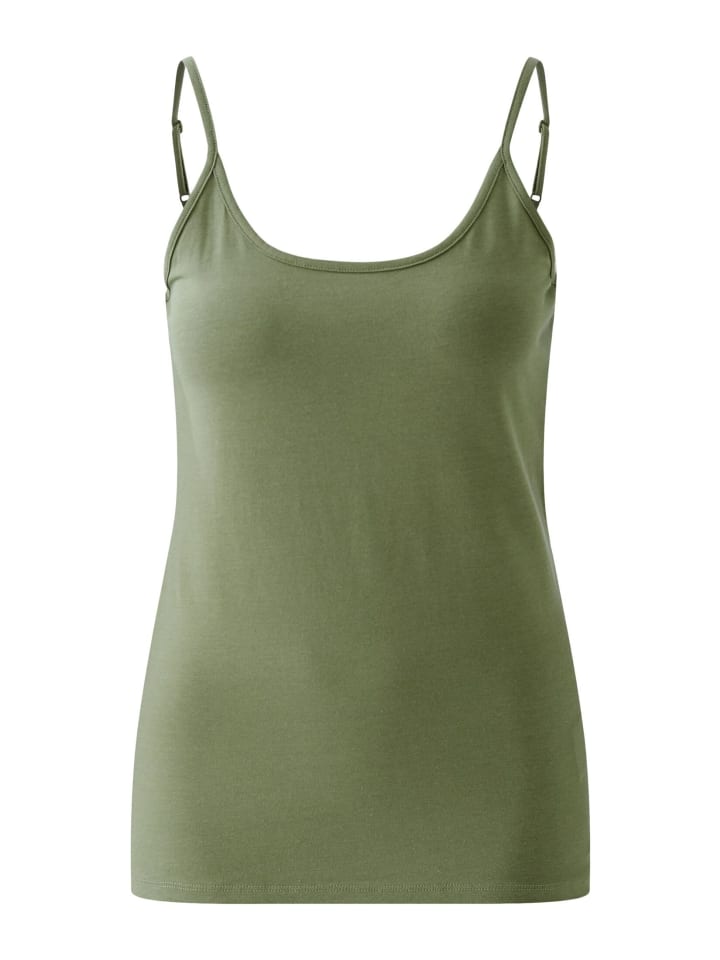 Топ Oui, цвет shaded moss 
Топ Oui, цвет shaded moss