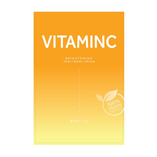 Осветляющая маска для лица с витамином С Barulab, 23 гр
Осветляющая маска для лица с витамином С Barulab, 23 гр