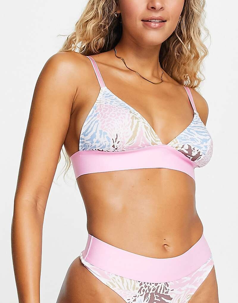 ASOS DESIGN Betty – Мягкий хлопковый бюстгальтер без косточек с треугольными чашками и пастельным животным принтом
ASOS DESIGN Betty – Мягкий хлопковый бюстгальтер без косточек с треугольными чашками и пастельным животным принтом