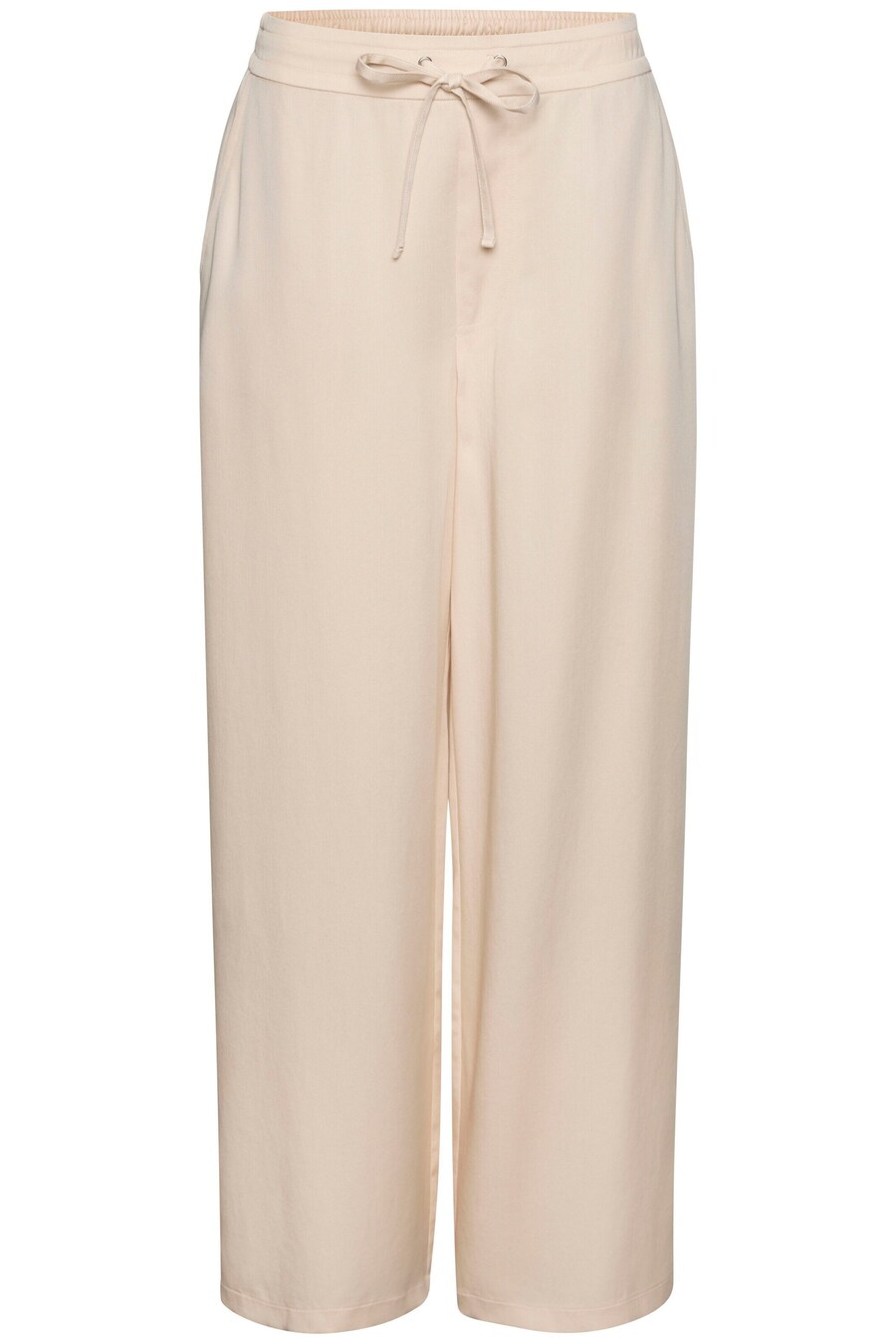 Брюки свободного кроя LASCANA, песочный 
Брюки свободного кроя LASCANA, песочный