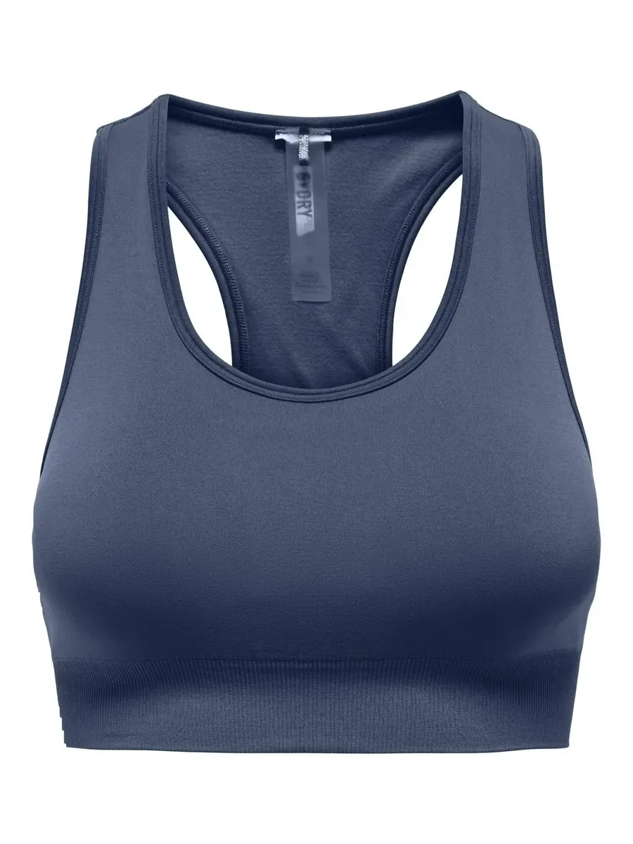 Спортивный бюстгальтер ONLY Play "ONPDAISY SEAM SPORTS BRA - NOOS", бесшовная отделка, цвет Vintage Indigo
Спортивный бюстгальтер ONLY Play "ONPDAISY SEAM SPORTS BRA - NOOS", бесшовная отделка, цвет Vintage Indigo