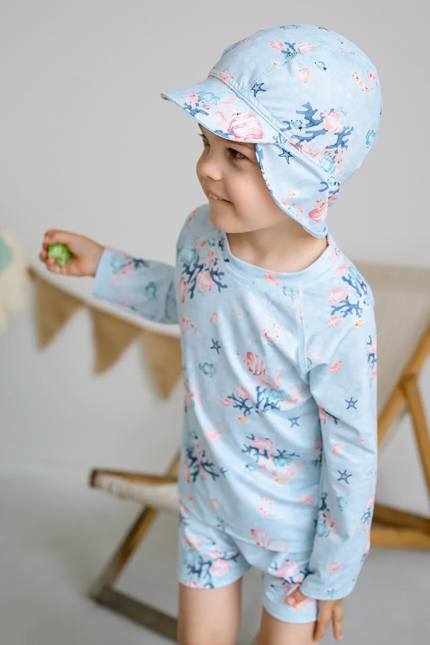 Детская шапка MURANO Jamiks, бирюзовый
Детская шапка MURANO Jamiks, бирюзовый