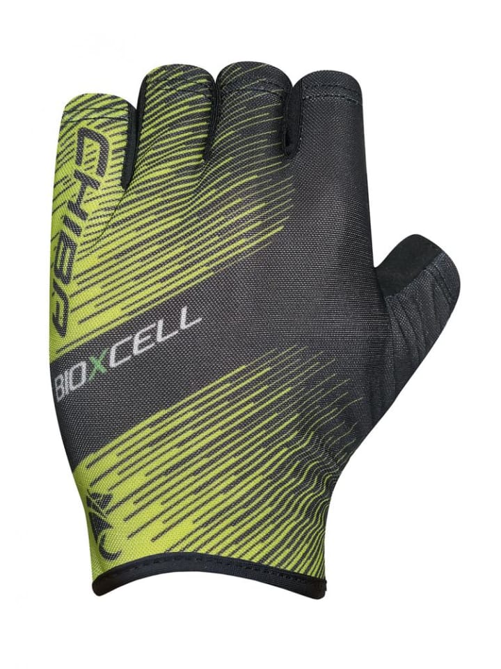 Chiba Велосипедные перчатки BioXCell Tan Through неоново-желтого цвета
Chiba Велосипедные перчатки BioXCell Tan Through неоново-желтого цвета