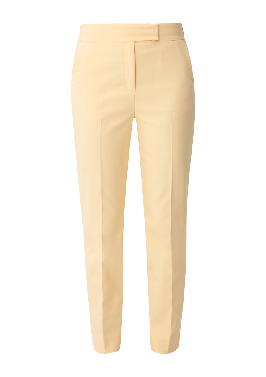 Узкие брюки со складками s.Oliver BLACK LABEL, светло-желтый
Узкие брюки со складками s.Oliver BLACK LABEL, светло-желтый