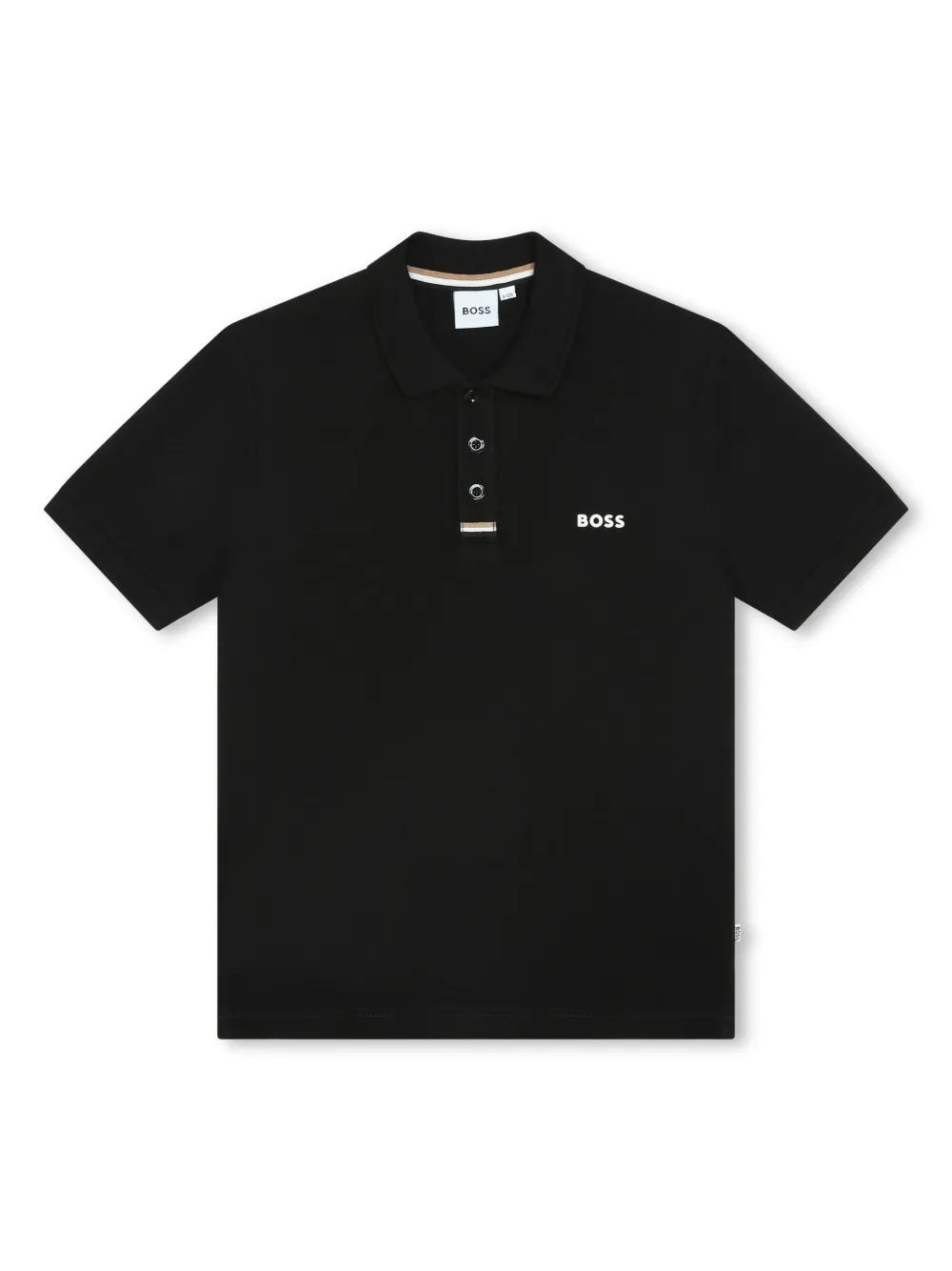 Рубашка поло с логотипом BOSS Kidswear, черный
Рубашка поло с логотипом BOSS Kidswear, черный