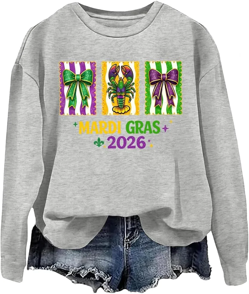 Свитшот Mardi Gras 2026 waqulks
Свитшот Mardi Gras 2026 waqulks