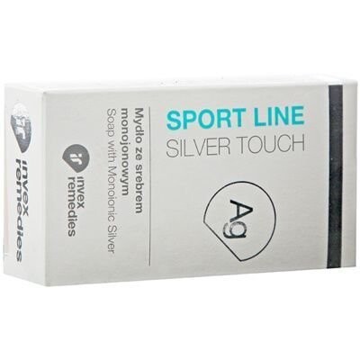 Мыло с моноионным серебром, 100 г Invex Remedies
Мыло с моноионным серебром, 100 г Invex Remedies