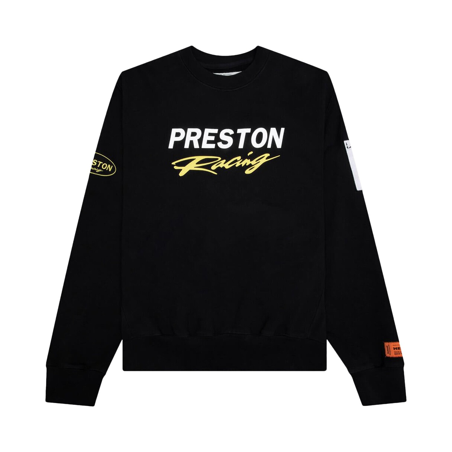 Heron Preston Preston Racing Crewneck, черный/белый
Heron Preston Preston Racing Crewneck, черный/белый