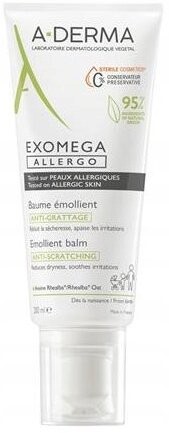 Лосьон для тела, 200 мл A-Derma, Exomega Allergo
Лосьон для тела, 200 мл A-Derma, Exomega Allergo