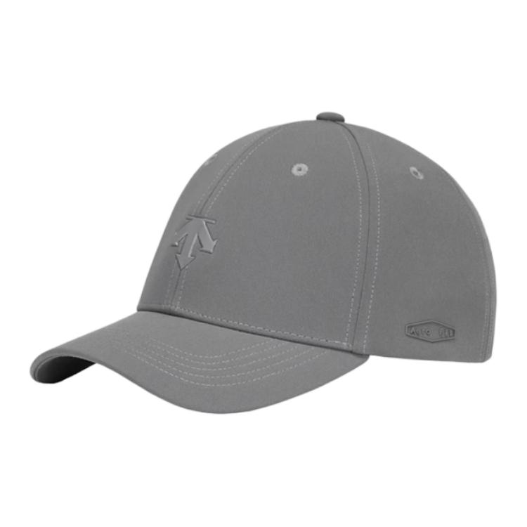 DESCENTE Бейсболка унисекс разноцветная, Gray
DESCENTE Бейсболка унисекс разноцветная, Gray